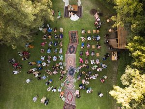 centro de eventos al aire libre