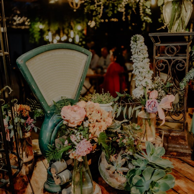 matrimonio campestre