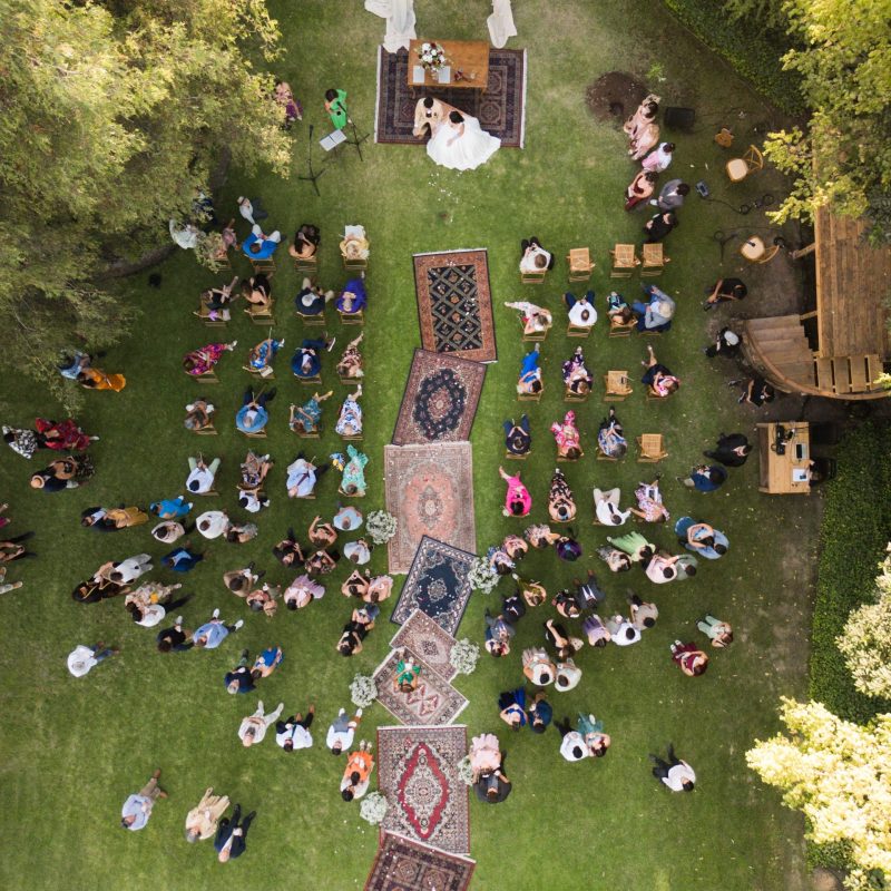 centro de eventos al aire libre