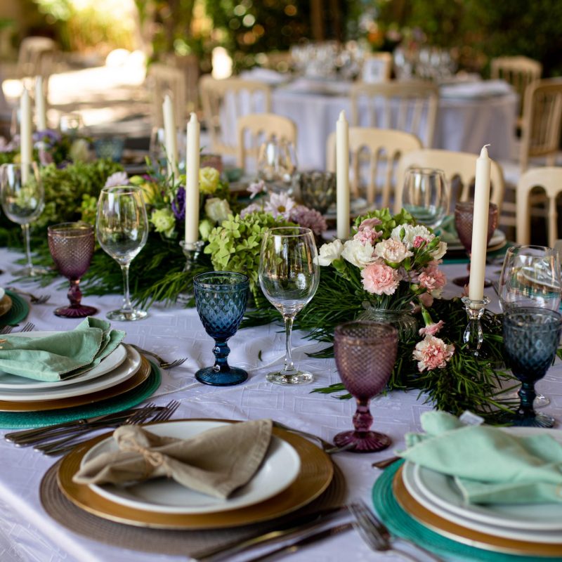 decoración matrimonios